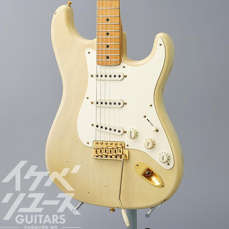 Fender Custom Shop 1956 Stratocaster Relic Gold Parts Mod.(Vintage Blonde)の画像